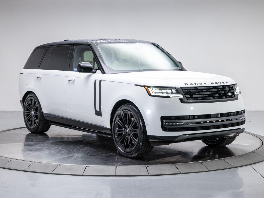 new 2025 Land Rover Range Rover car