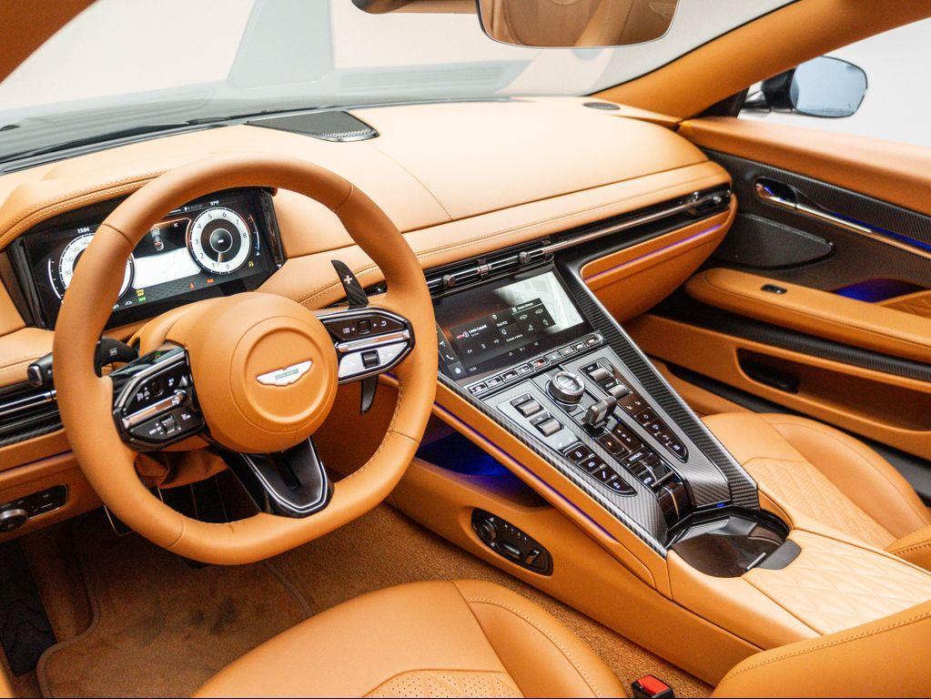 new 2025 Aston Martin DB12 car, priced at $342,700