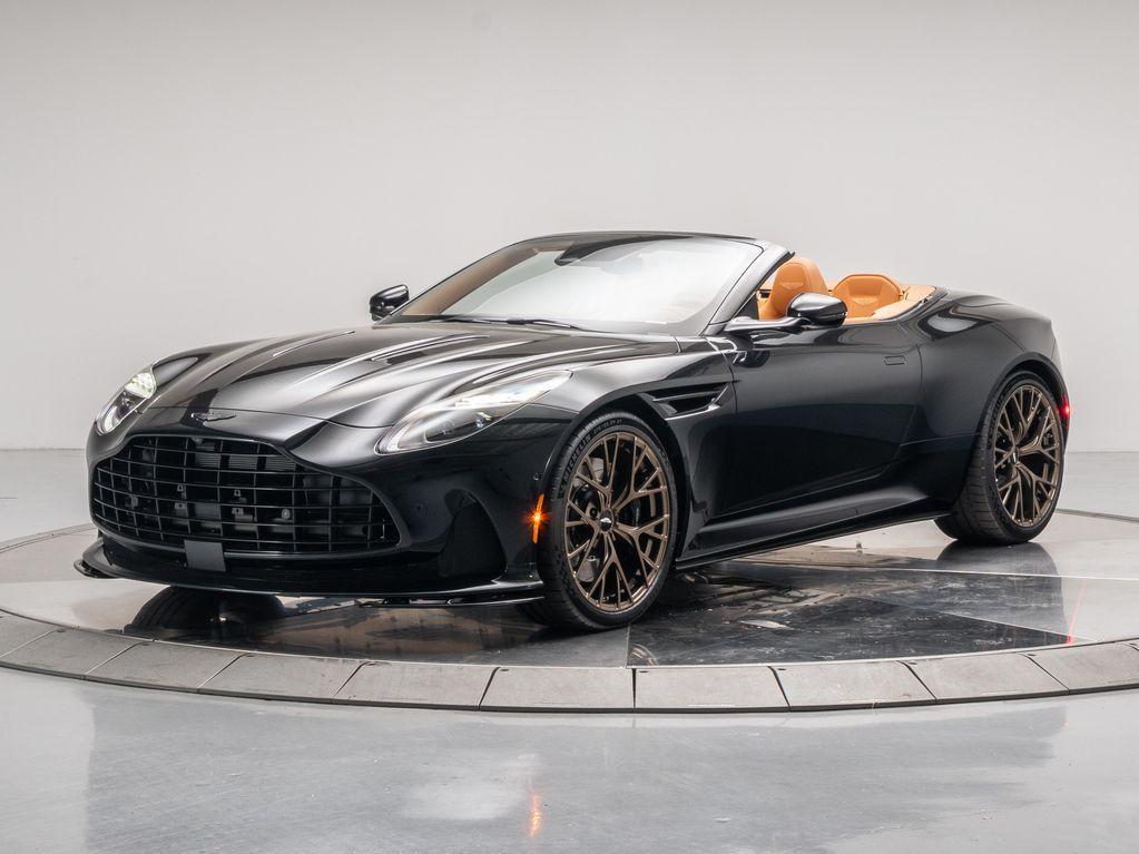 new 2025 Aston Martin DB12 car, priced at $342,700