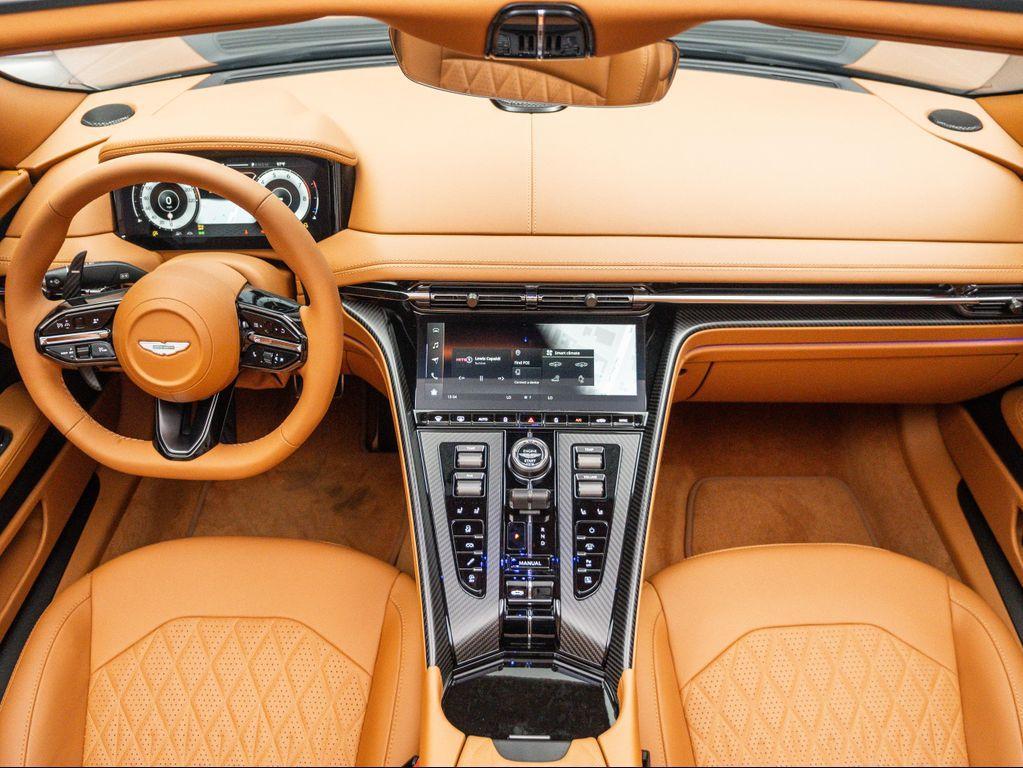 new 2025 Aston Martin DB12 car, priced at $342,700