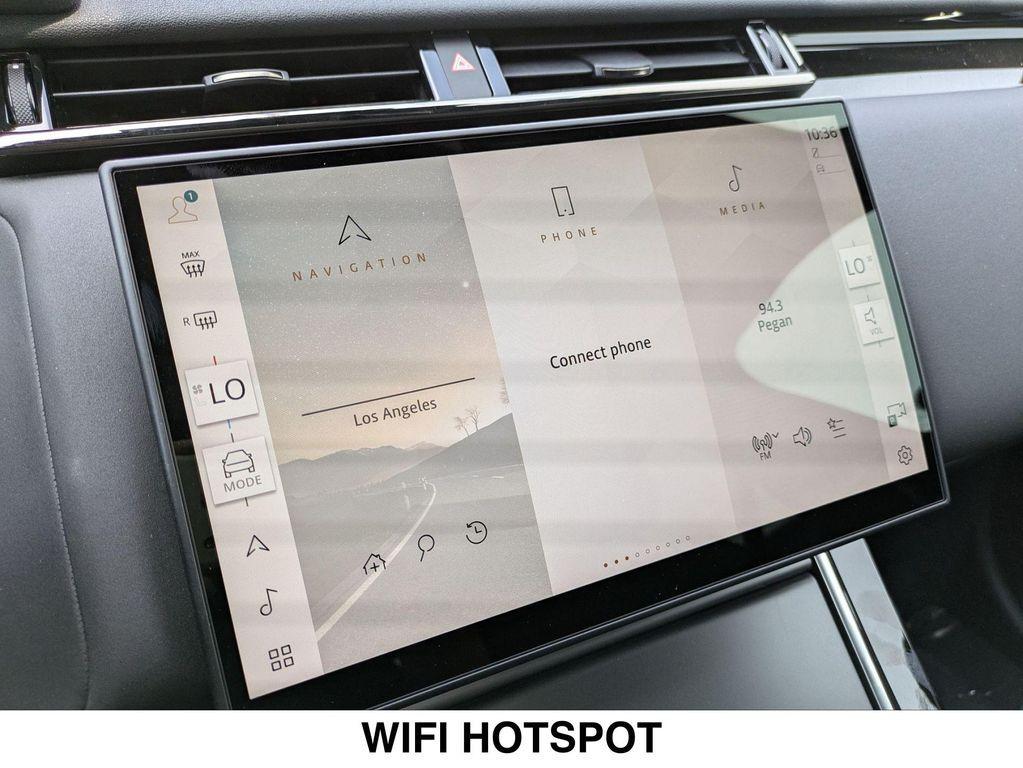 new 2026 Land Rover Range Rover Velar car, priced at $67,540