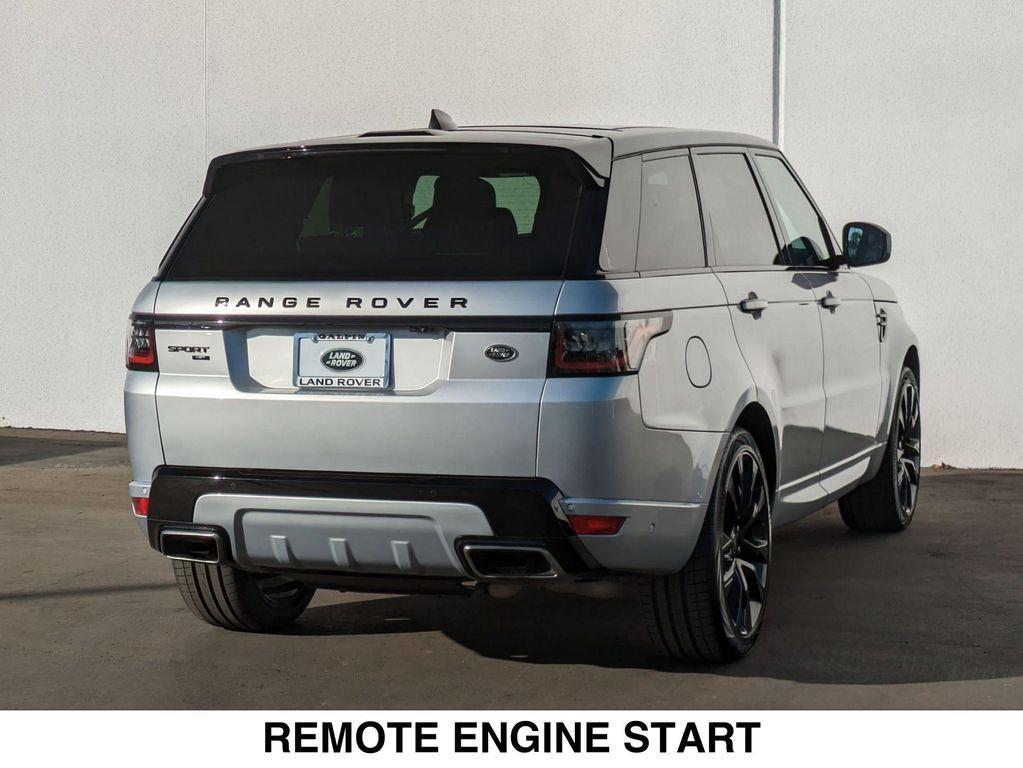 used 2022 Land Rover Range Rover Sport car, priced at $45,332