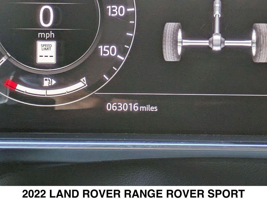 used 2022 Land Rover Range Rover Sport car, priced at $49,999