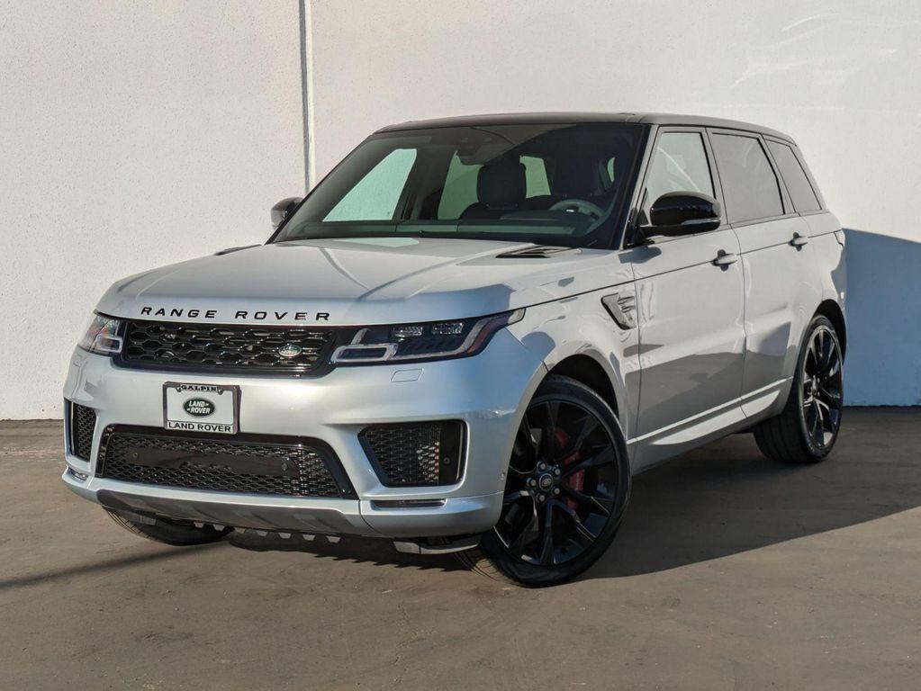 used 2022 Land Rover Range Rover Sport car, priced at $45,332