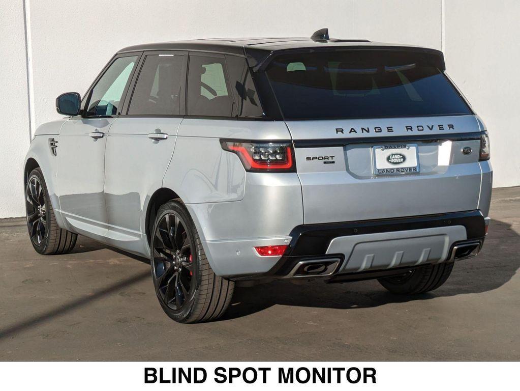 used 2022 Land Rover Range Rover Sport car, priced at $49,999