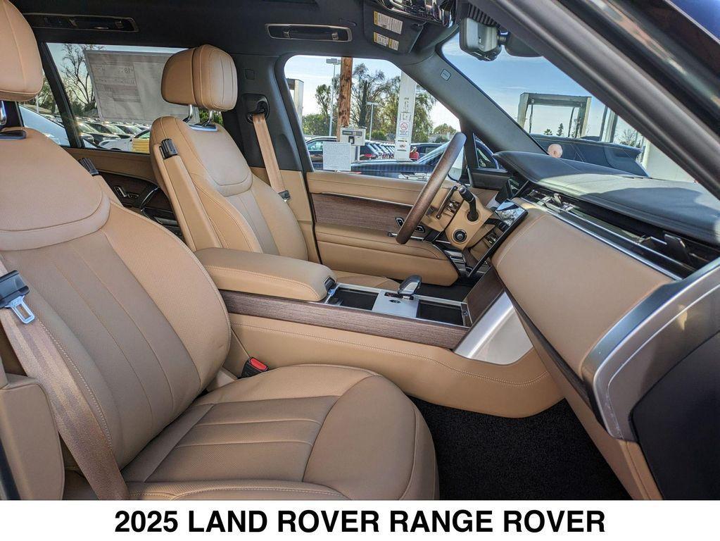 new 2025 Land Rover Range Rover car