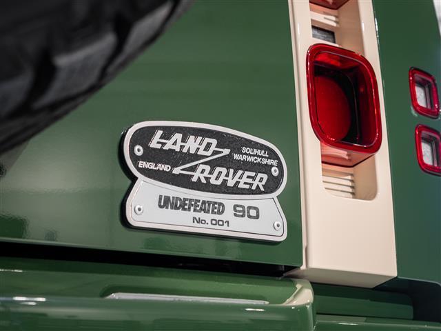 used 2021 Land Rover Defender car