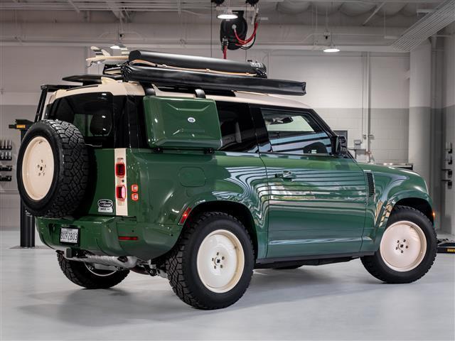 used 2021 Land Rover Defender car