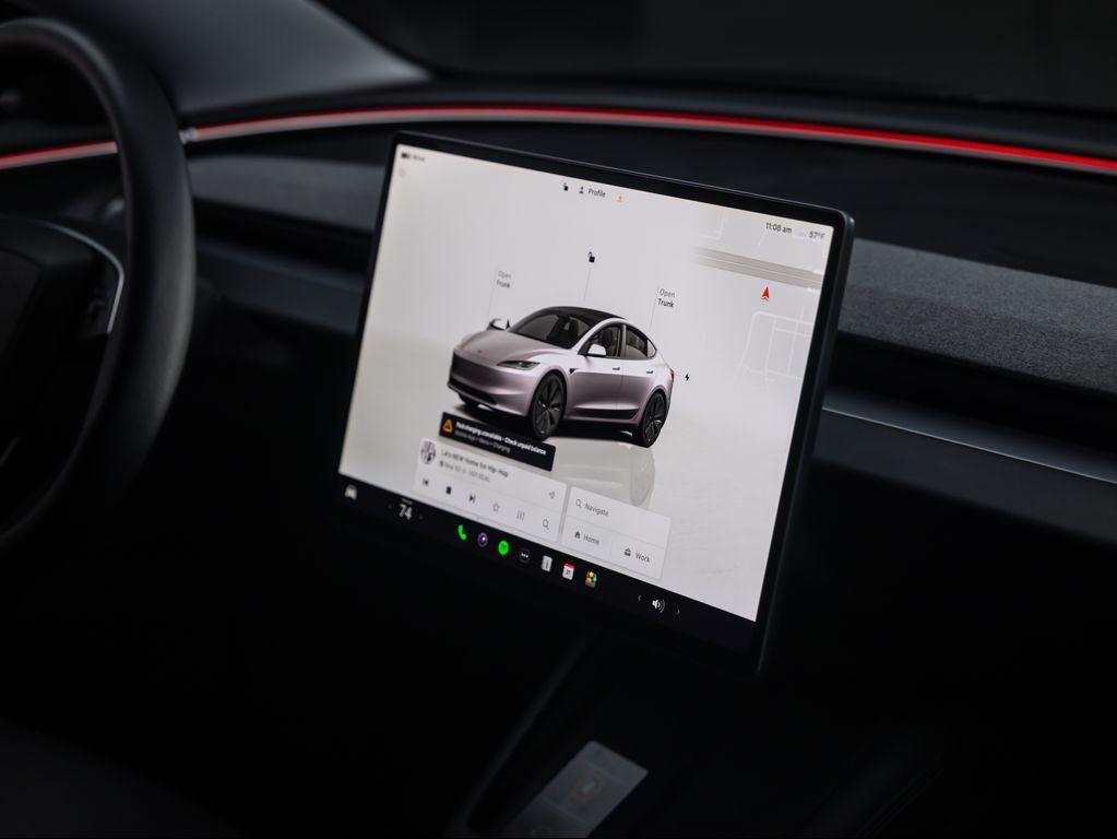 used 2024 Tesla Model 3 car, priced at $35,450