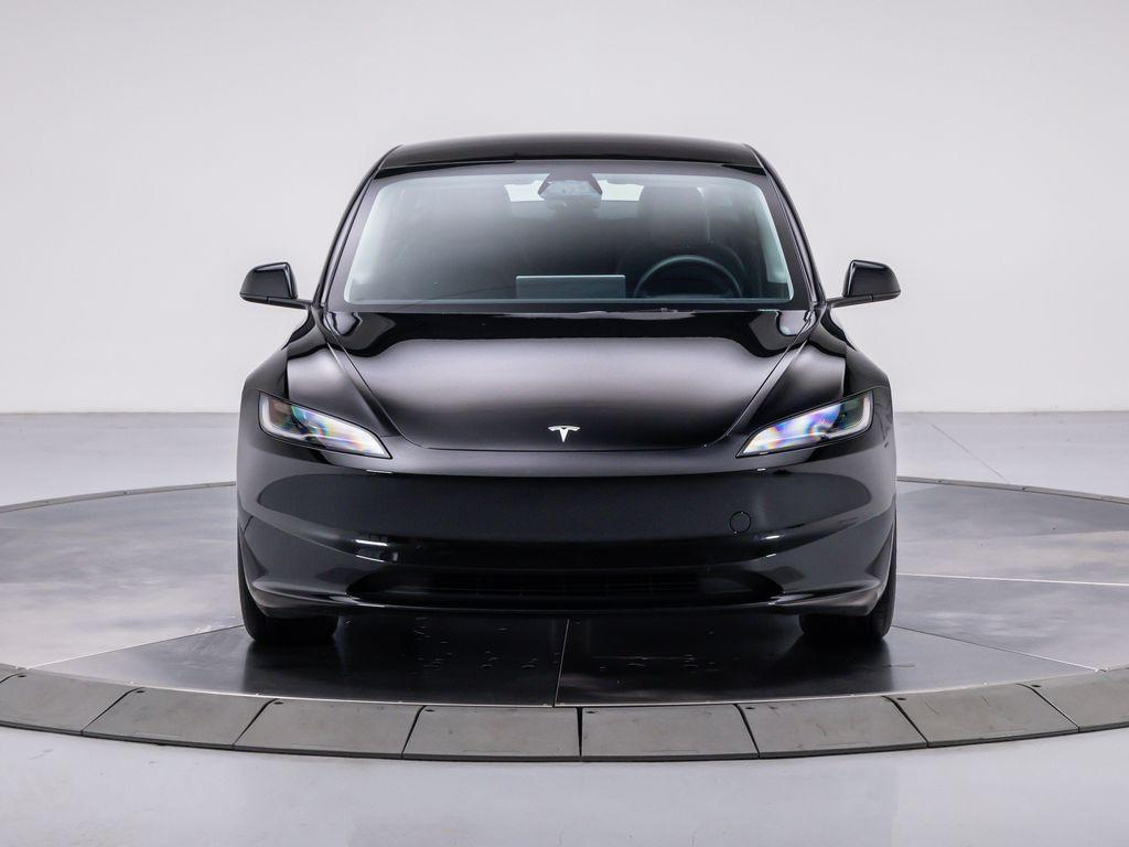 used 2024 Tesla Model 3 car, priced at $35,450