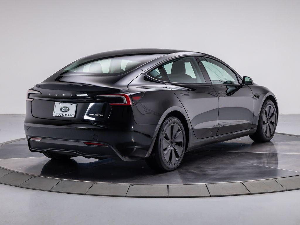 used 2024 Tesla Model 3 car, priced at $35,450