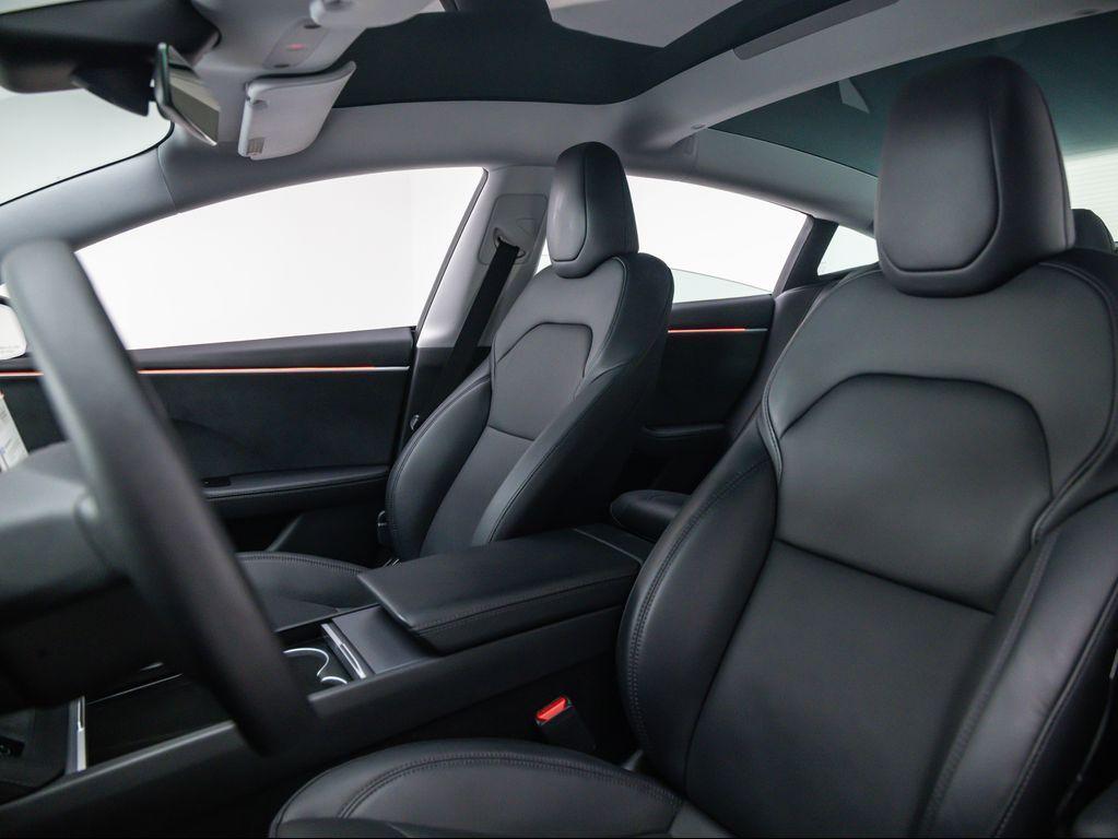 used 2024 Tesla Model 3 car, priced at $35,450