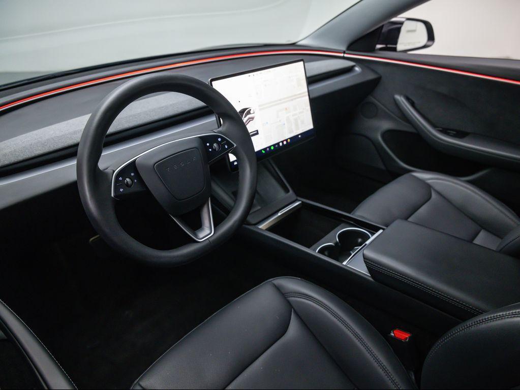 used 2024 Tesla Model 3 car, priced at $35,450