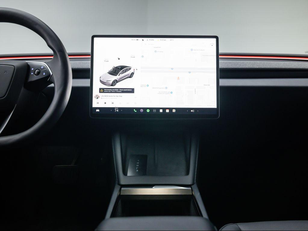 used 2024 Tesla Model 3 car, priced at $35,450