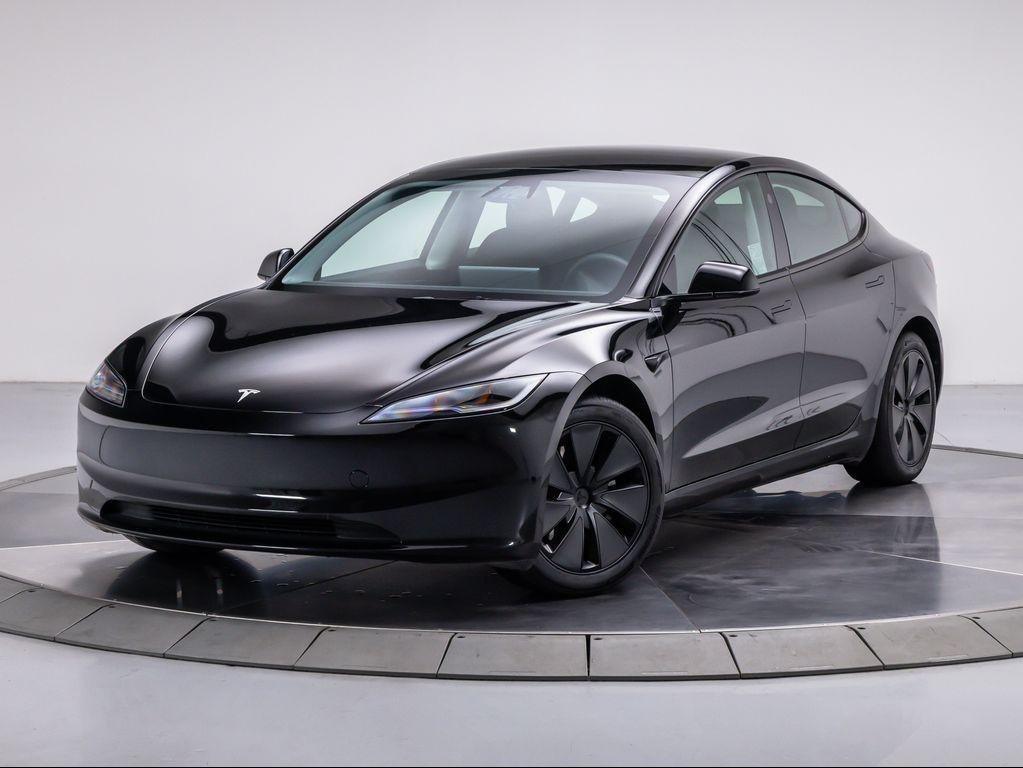 used 2024 Tesla Model 3 car, priced at $35,450