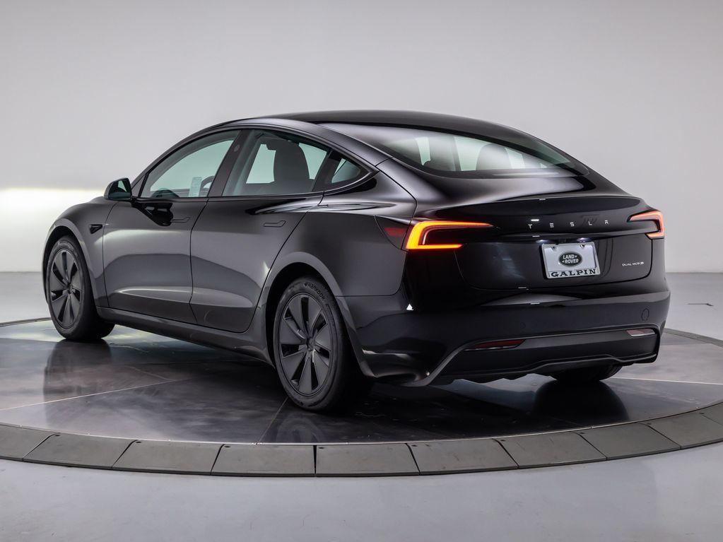 used 2024 Tesla Model 3 car, priced at $35,450