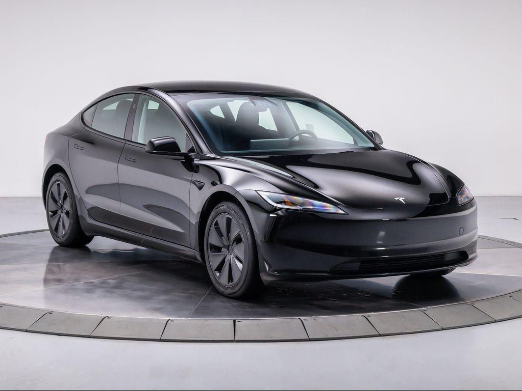 used 2024 Tesla Model 3 car, priced at $35,450