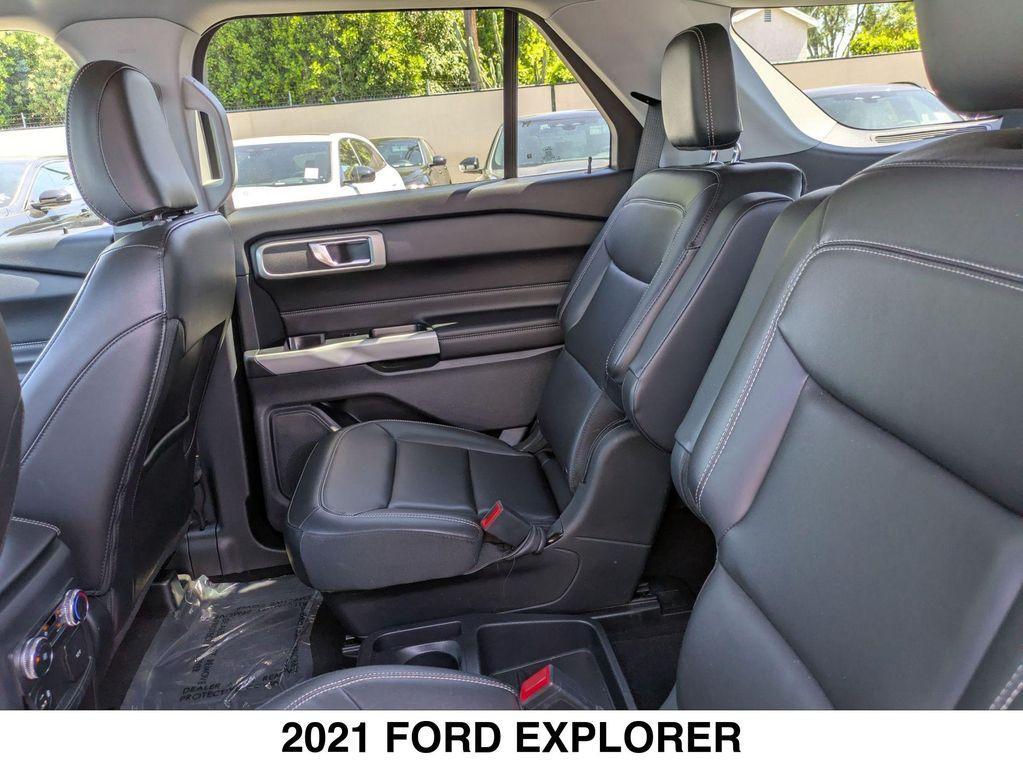 used 2021 Ford Explorer car, priced at $24,835