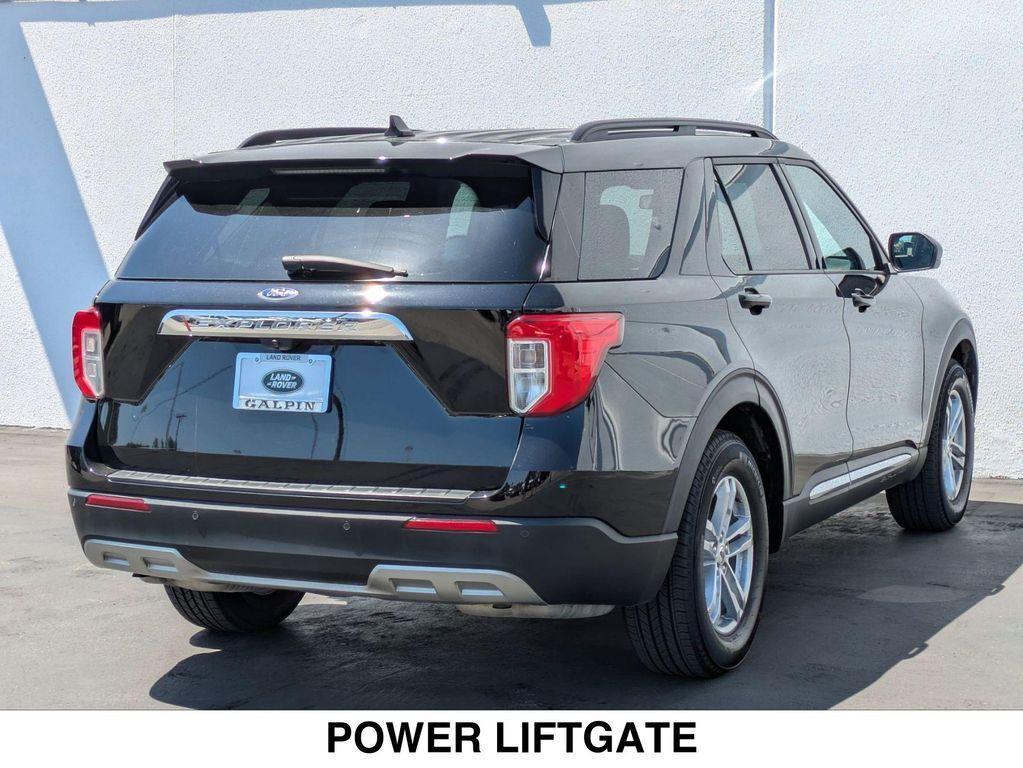 used 2021 Ford Explorer car, priced at $24,835
