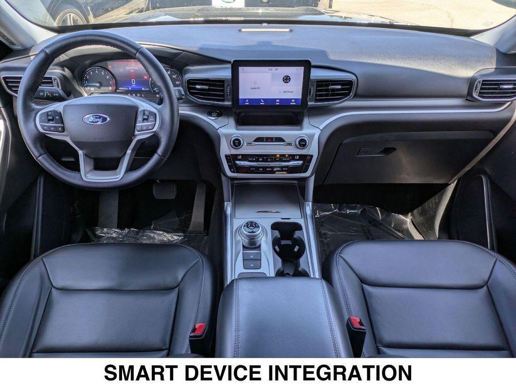 used 2021 Ford Explorer car, priced at $24,835