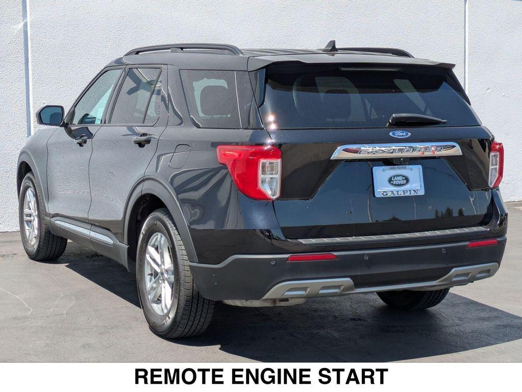 used 2021 Ford Explorer car, priced at $24,835