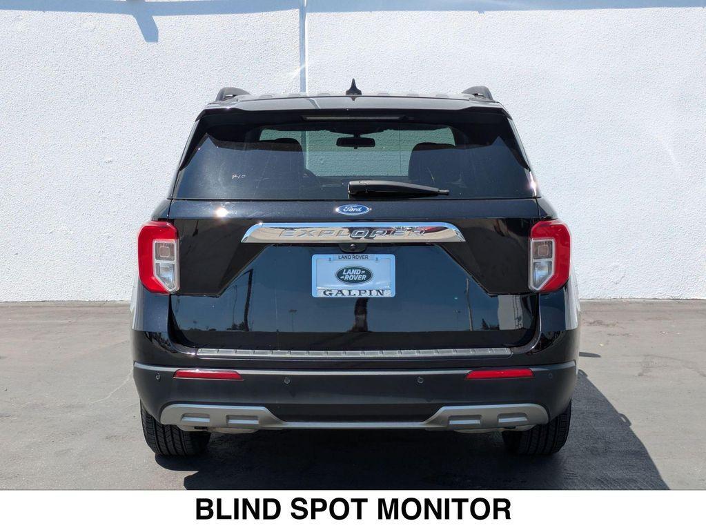 used 2021 Ford Explorer car, priced at $24,835