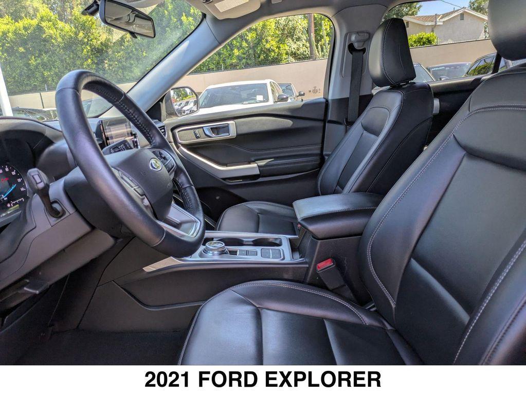 used 2021 Ford Explorer car, priced at $24,835
