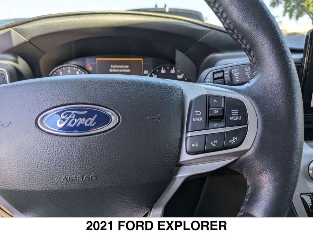 used 2021 Ford Explorer car, priced at $24,835