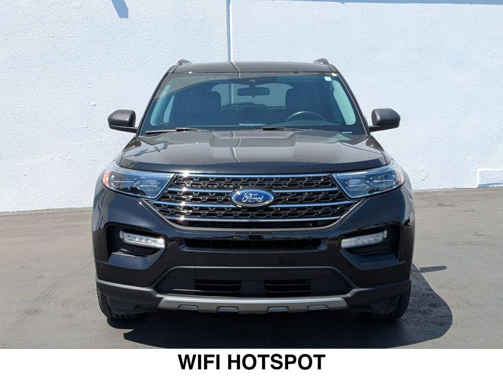 used 2021 Ford Explorer car, priced at $24,835