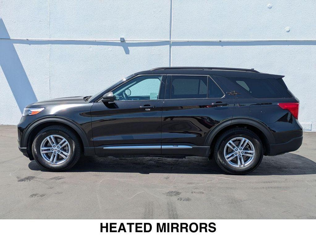 used 2021 Ford Explorer car, priced at $24,835