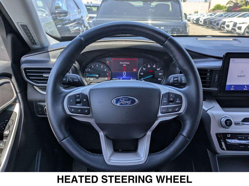 used 2021 Ford Explorer car, priced at $24,835