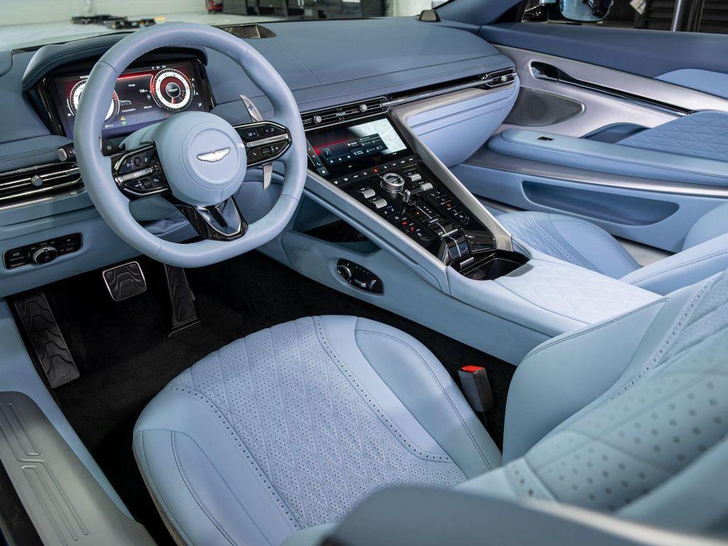 new 2025 Aston Martin DB12 car, priced at $332,400