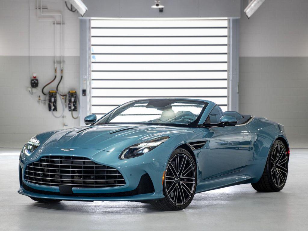 new 2025 Aston Martin DB12 car, priced at $332,400