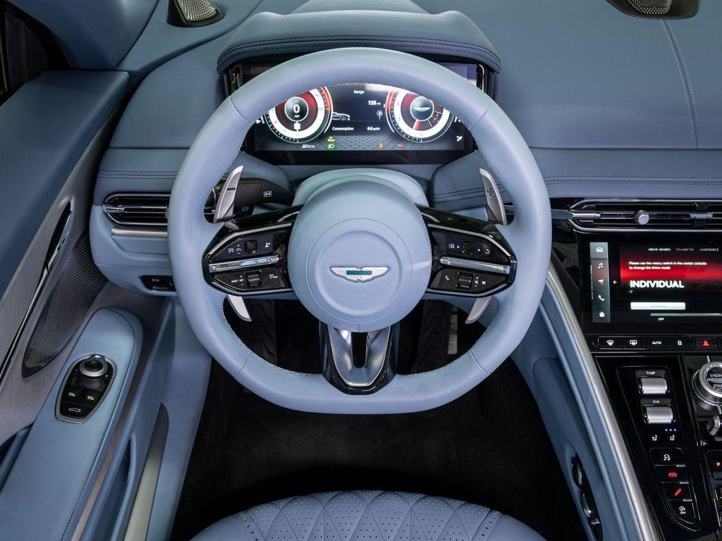 new 2025 Aston Martin DB12 car, priced at $332,400