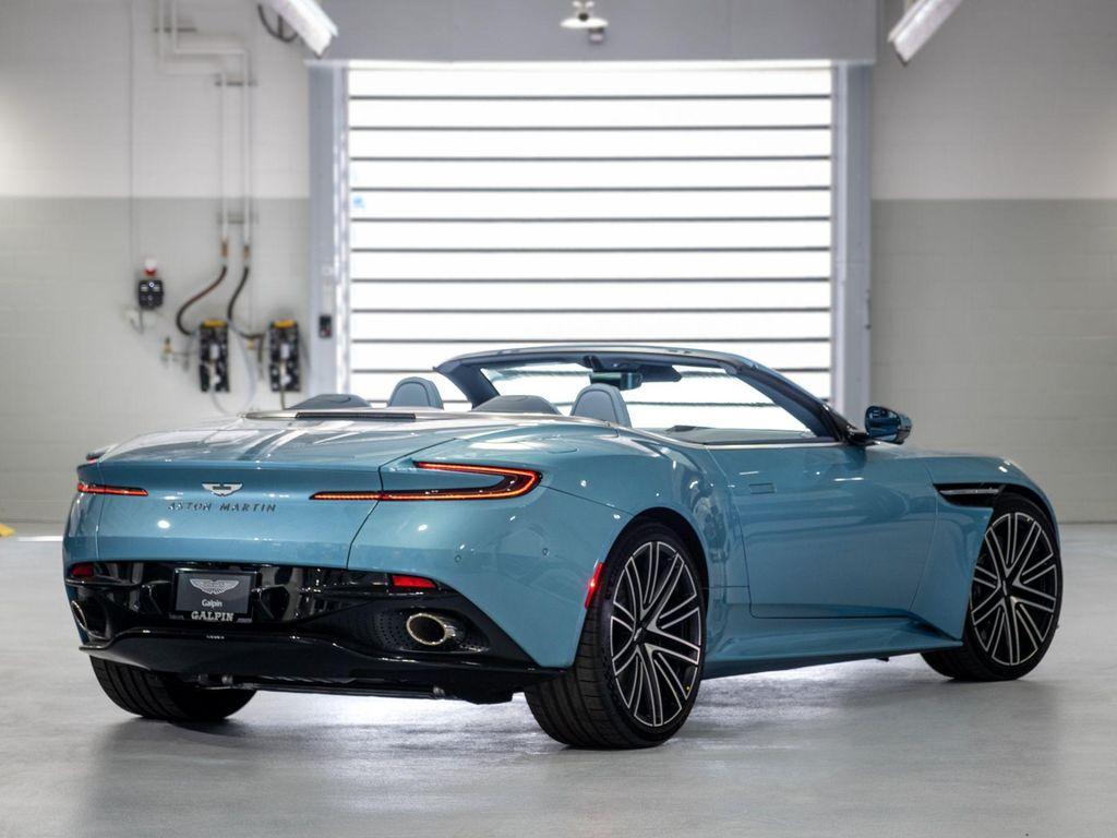 new 2025 Aston Martin DB12 car, priced at $332,400