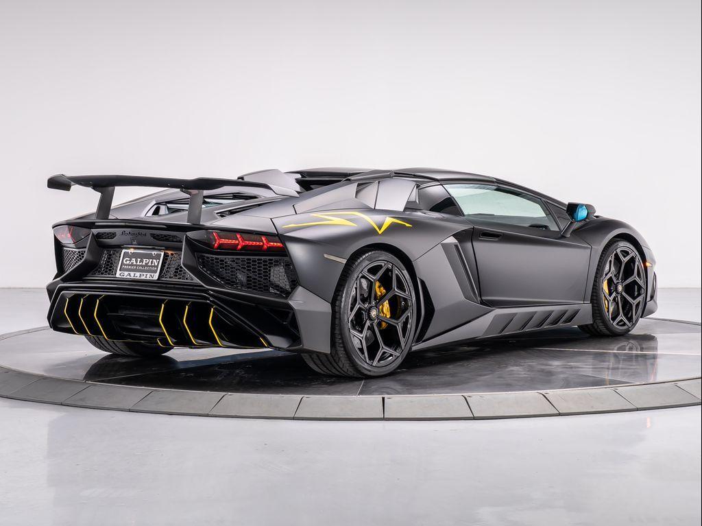 used 2016 Lamborghini Aventador car, priced at $679,999