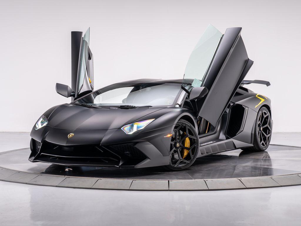 used 2016 Lamborghini Aventador car, priced at $679,999