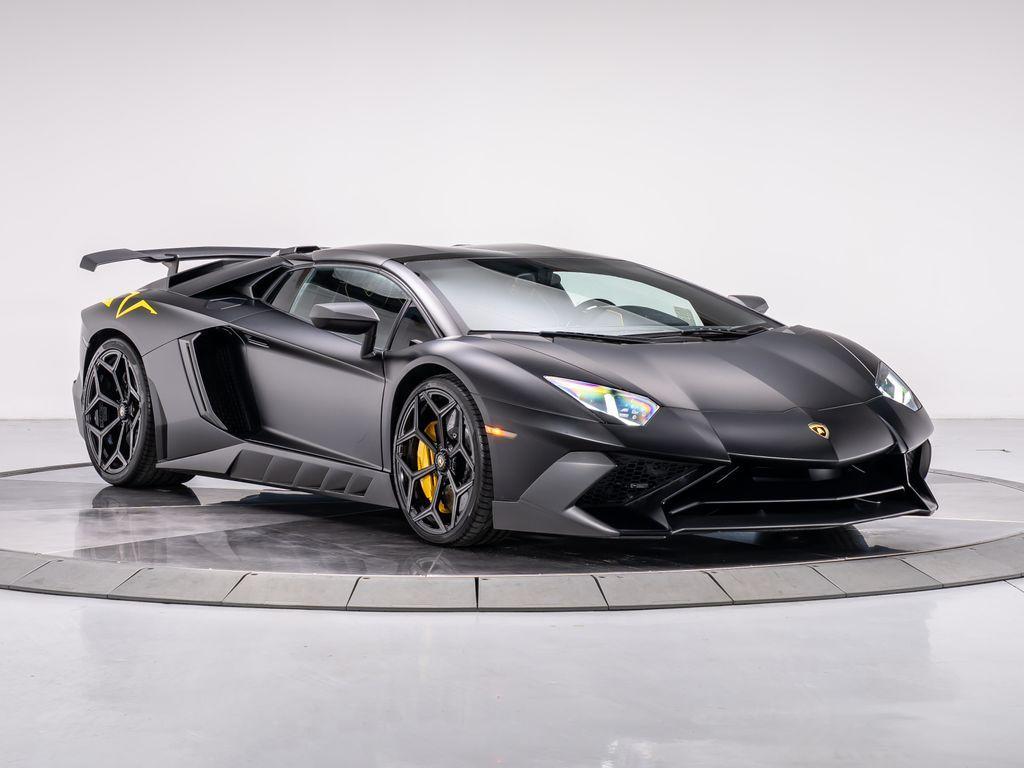 used 2016 Lamborghini Aventador car, priced at $679,999