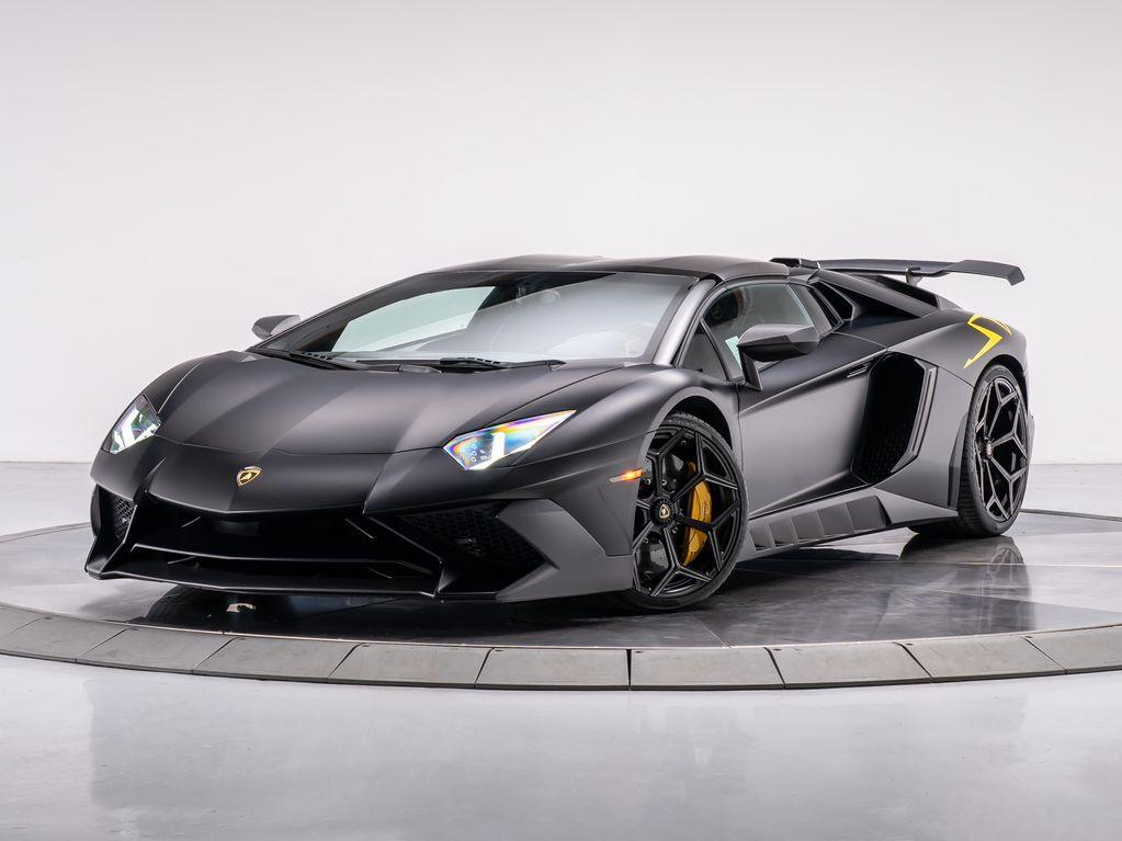 used 2016 Lamborghini Aventador car, priced at $679,999