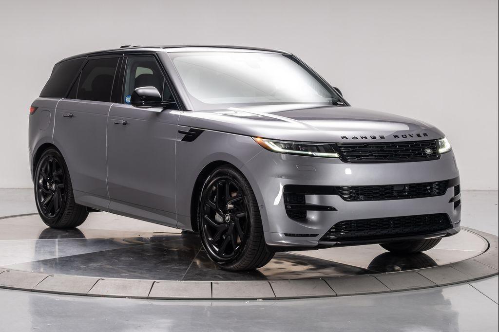 new 2025 Land Rover Range Rover Sport car