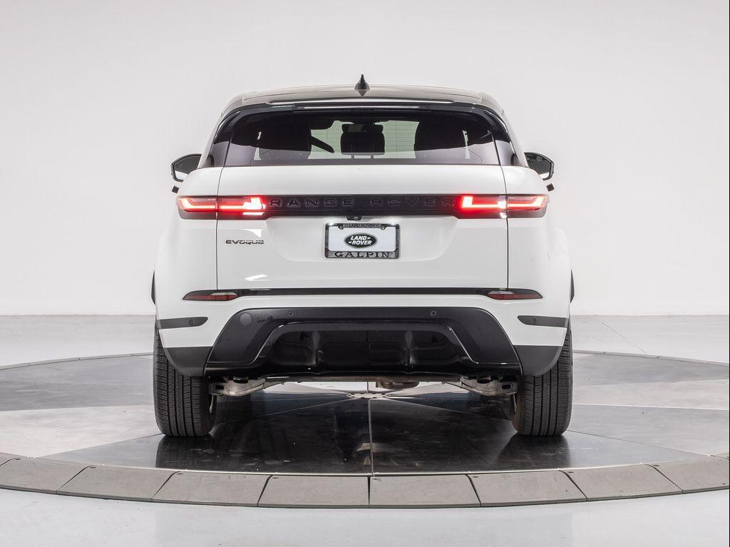 used 2024 Land Rover Range Rover Evoque car, priced at $55,287