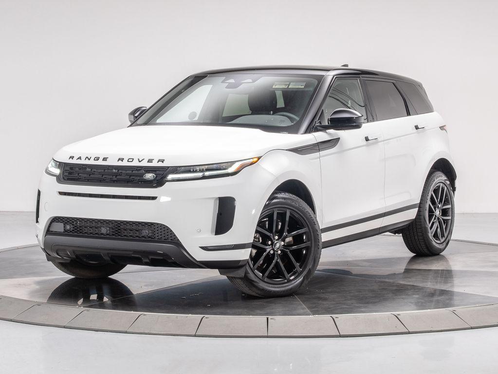 used 2024 Land Rover Range Rover Evoque car, priced at $55,287