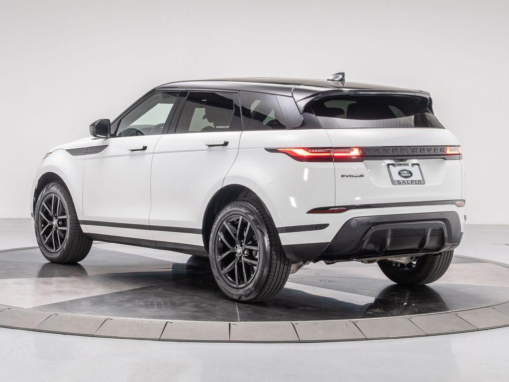 used 2024 Land Rover Range Rover Evoque car, priced at $55,287