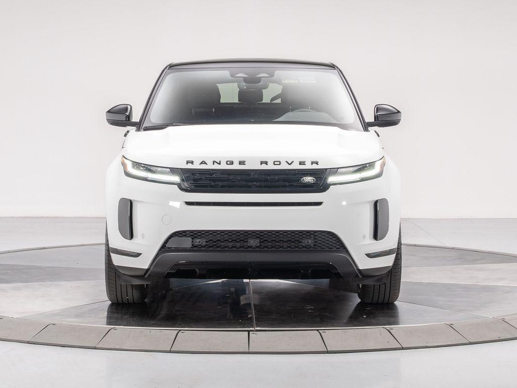 used 2024 Land Rover Range Rover Evoque car, priced at $55,287