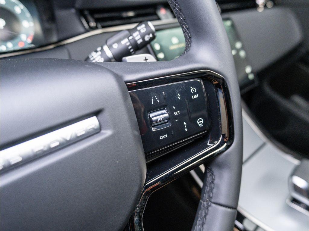 used 2024 Land Rover Range Rover Evoque car, priced at $55,287