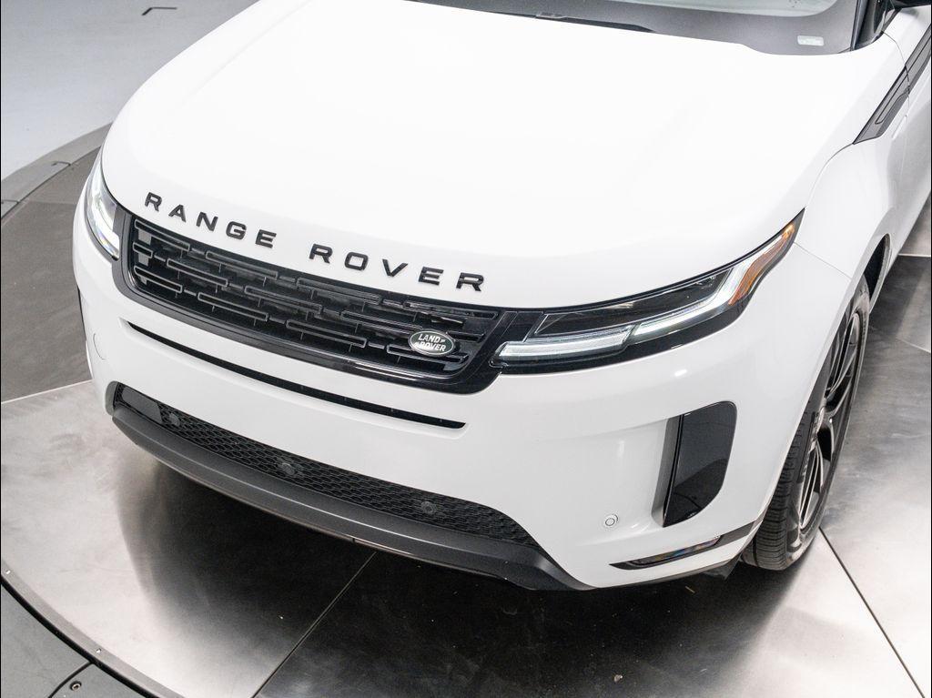 used 2024 Land Rover Range Rover Evoque car, priced at $55,287