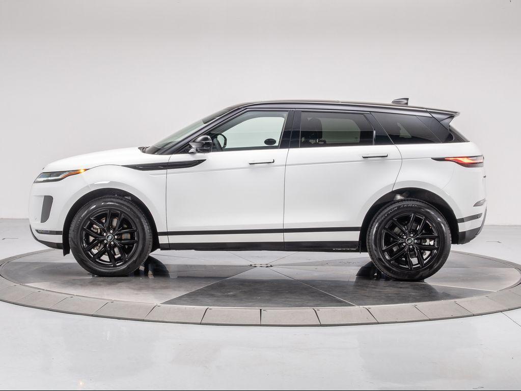 used 2024 Land Rover Range Rover Evoque car, priced at $55,287