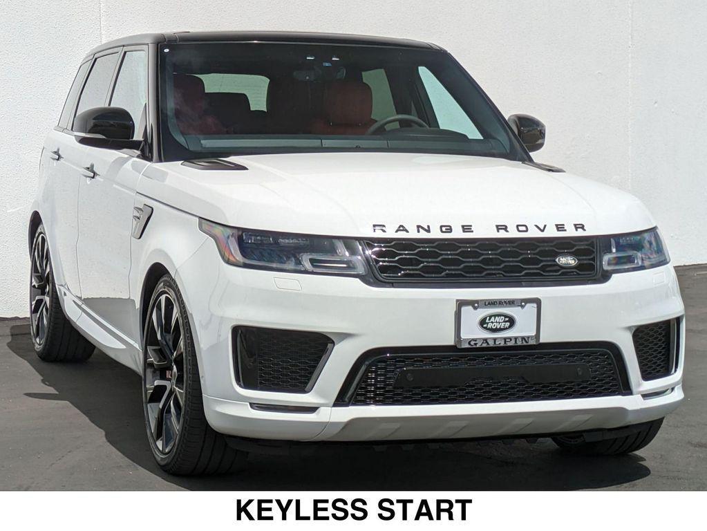 used 2022 Land Rover Range Rover Sport car, priced at $53,999