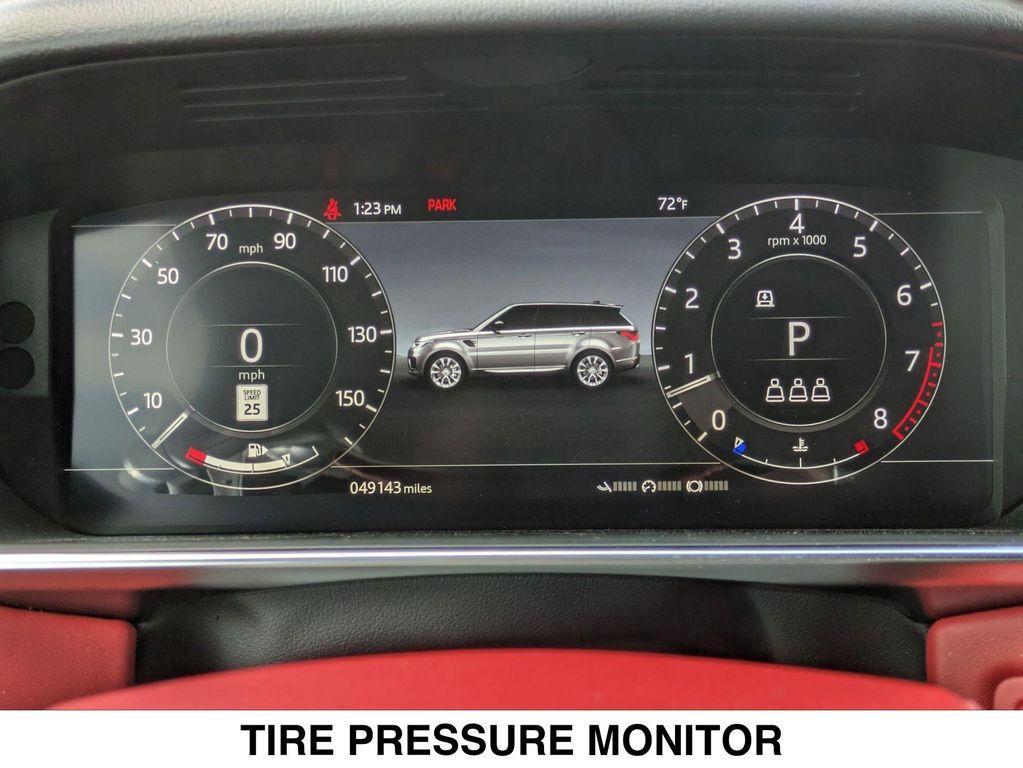 used 2022 Land Rover Range Rover Sport car, priced at $53,999