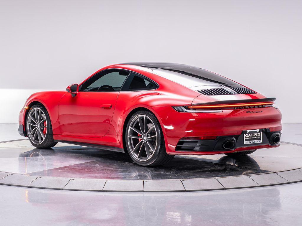 used 2024 Porsche 911 car, priced at $169,999